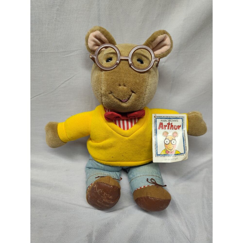 Marc Browns vintage Arthur the Aardvark plush doll